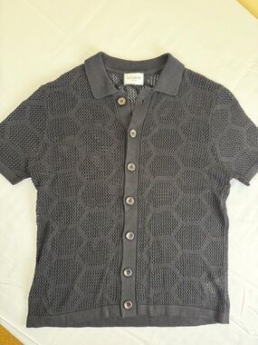 Runaway The Label Casper Knit Shirt - Black